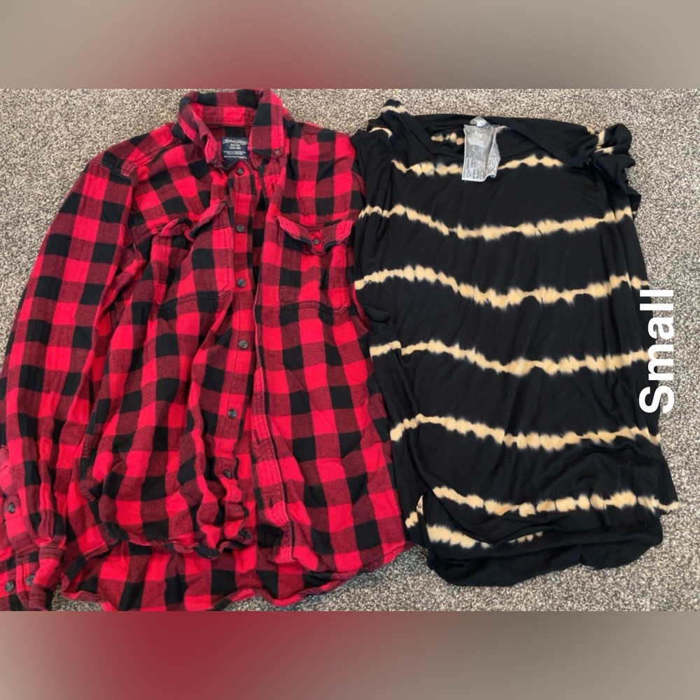 Huge woman’s bundle